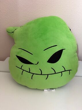 Disney Green Oogie Boogie Plush Pillow